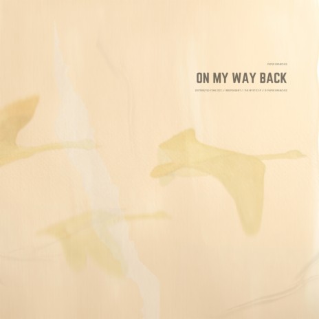 On My Way Back | Boomplay Music