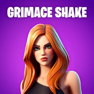 A Grimace Shake in Fortnite