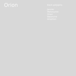 Orion