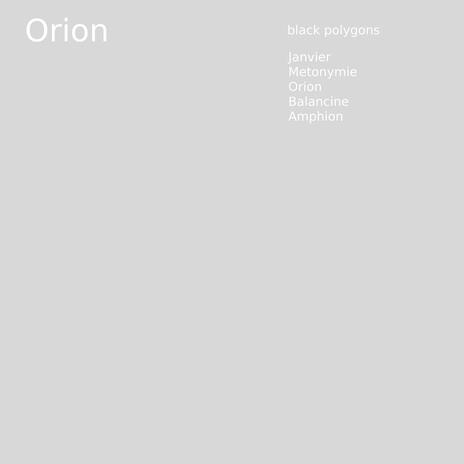 Orion | Boomplay Music