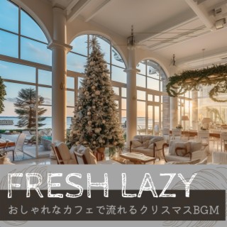 おしゃれなカフェで流れるクリスマスBGM