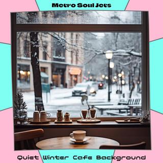 Quiet Winter Cafe Background