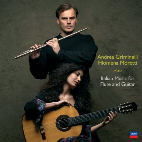 Giuliani: Grande sonata Op. 85 for flute and guitar - Alegretto espressivo ft. Filomena Moretti | Boomplay Music