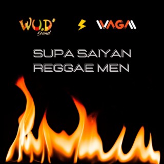Supa Saiyan Reggae Men