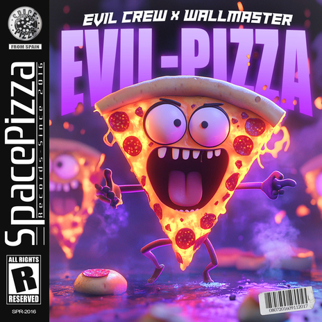 Evil Pizza ft. Wallmaster | Boomplay Music