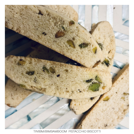 Pistachio Biscotti ft. BimBamBoom | Boomplay Music