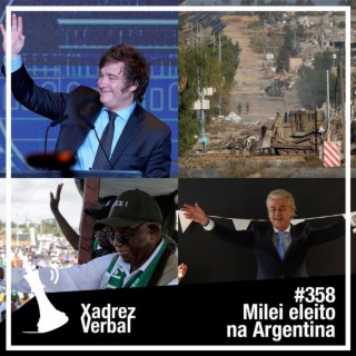 Xadrez Verbal Podcast #349 – Golpe no Gabão