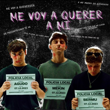 Me voy a querer a mí ft. Agudo & Bermu | Boomplay Music