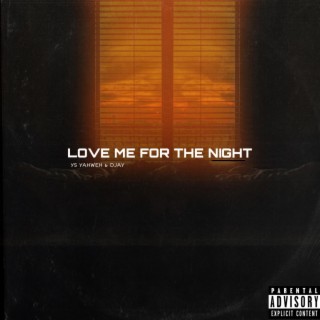 LOVE ME FOR THE NIGHT ft. DJAY lyrics | Boomplay Music