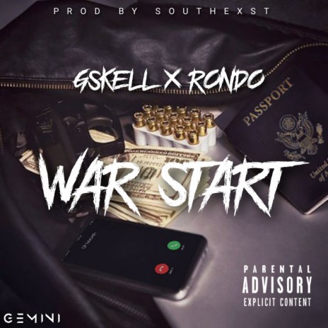War Start ft. Gskell & Rondo | Boomplay Music