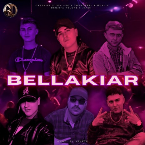 Bellakiar ft. Carthiell, Tom evo77, Muvi gangs, yovng feel & Benjita keloke