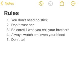 Rules