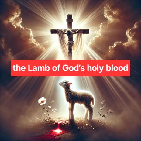 the Lamb of God’s holy blood