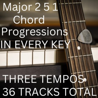 Jazz 251 Progression All Keys at 3 Tempos, Pt. 1