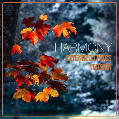 Harmony (Extended Lyrics Version) | Boomplay Music