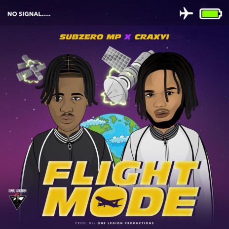 Flight Mode ft. Craxyi | Boomplay Music
