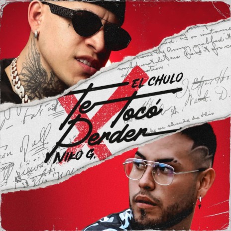 Te Toco Perder ft. El Chulo | Boomplay Music