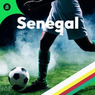 Cheering for Senegal