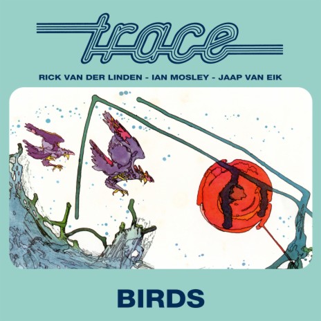Birds (single version) ft. Rick Van Der Linden, Jaap van Eijk & Ian Mosley