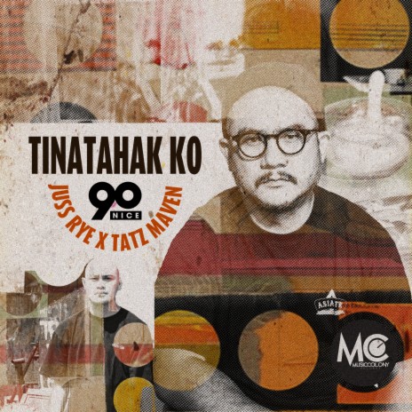 TINATAHAK KO ft. Tatz Maven | Boomplay Music