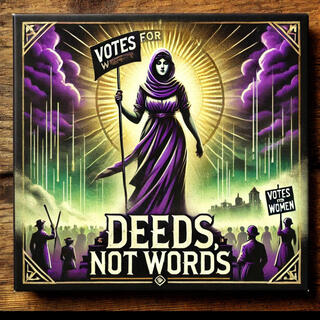 Deeds Not Words (Tribute to the Womans Suffrage Movement)