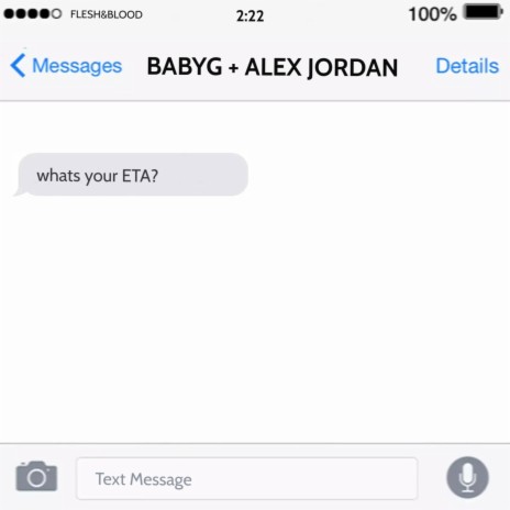 whats your ETA? ft. Alex Jordan | Boomplay Music