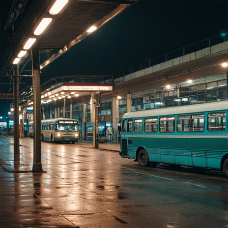 Bus station