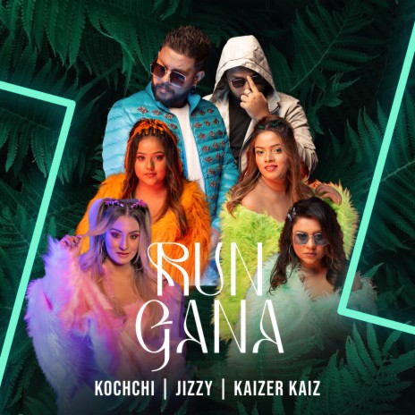 Run Gana ft. Jizzy & Kaizer Kaiz | Boomplay Music