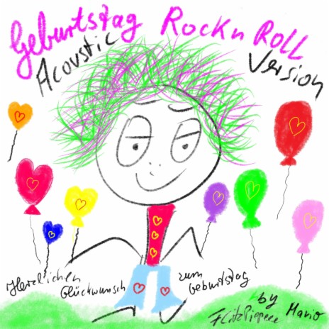 Geburtstag RocknRoll (Acoustic Version) | Boomplay Music