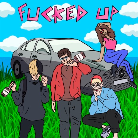 Fucked up ft. Mictainn & Emo Fruits | Boomplay Music
