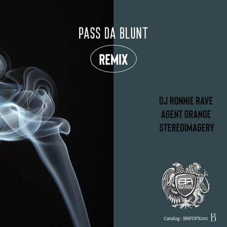 Pass Da Blunt (Agent Orange DJ Remix) ft. Dj Osheen | Boomplay Music