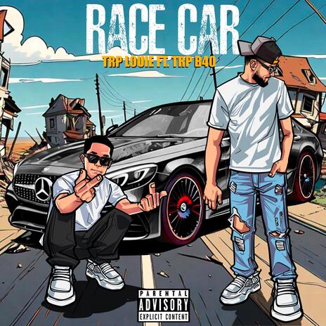 Race Car ft. TRP B40 | Boomplay Music