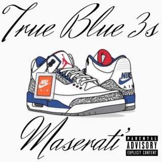 True Blue 3s