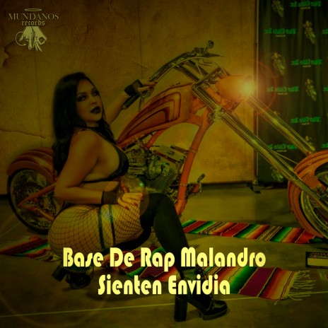 Base de Rap Malandro Sienten Envidia | Boomplay Music