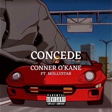 Concede ft. MOLLYSTAR | Boomplay Music