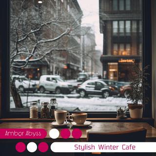 Stylish Winter Cafe