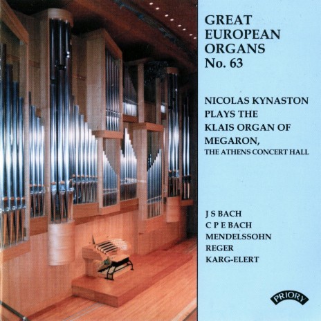 Prelude & Fugue in F Minor, Op. 35 No. 6 (Arr. N. Kynaston for Organ): I. Prelude, MWV U 126 | Boomplay Music