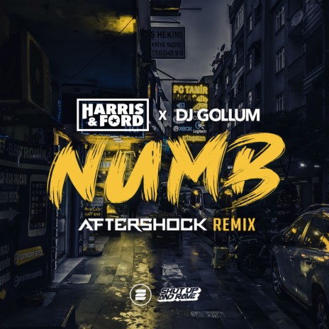 Numb (Aftershock Remix) ft. DJ Gollum | Boomplay Music