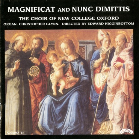 An Evening Service: I. Magnificat ft. Christopher Glynn & Edward Higginbottom | Boomplay Music