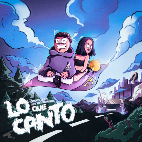 Lo Que Canto ft. Los Del Control | Boomplay Music