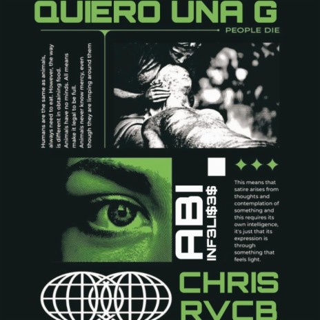QUIERO UNA G ft. Chris RVCB, Yosvanny & Abi INF3LI$3$ | Boomplay Music