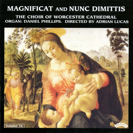 Nunc dimittis in G Major ft. Daniel Phillips & Adrian Lucas | Boomplay Music