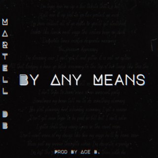 By Any Means (Radio Edit)