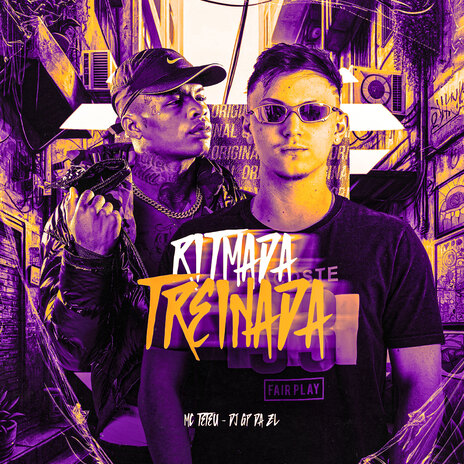 Ritmada Treinada ft. GP DA ZL | Boomplay Music