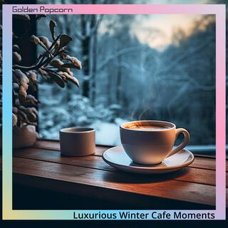 Luxurious Winter Cafe Moments