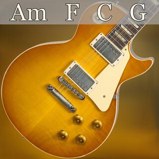 Blues Rock Am-F-C-G