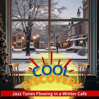 Jazz Tunes Flowing in a Winter Cafe