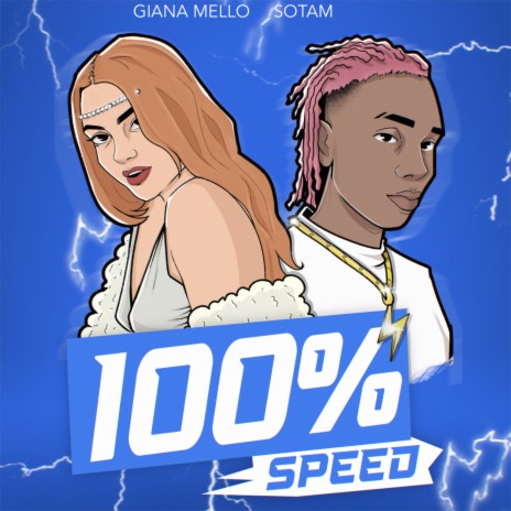 100% (Speed) ft. Sotam | Boomplay Music