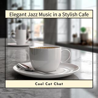 Elegant Jazz Music in a Stylish Cafe