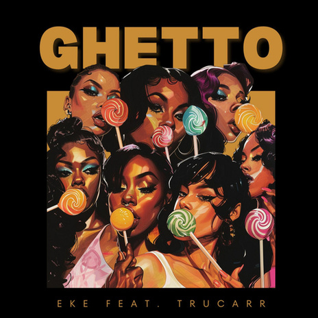 Ghetto ft. Tru Carr | Boomplay Music